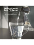 Tower Grey Renaissance 1.7L electric kettle (British brand)