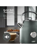 Tower Grey Renaissance 1.7L electric kettle (British brand)