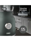 Tower Grey Renaissance 1.7L electric kettle (British brand)