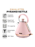 Tower Cavaletto Pink 1.7L kettle (British brand)
