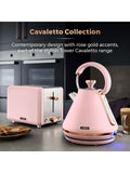 Tower Cavaletto Pink 1.7L kettle (British brand)