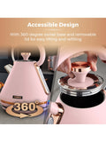Tower Cavaletto Pink 1.7L kettle (British brand)