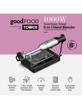 Good Food Black Digital Hand Blender, UK version