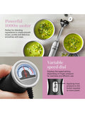 Good Food Black Digital Hand Blender, UK version