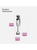 Good Food Black Digital Hand Blender, UK version