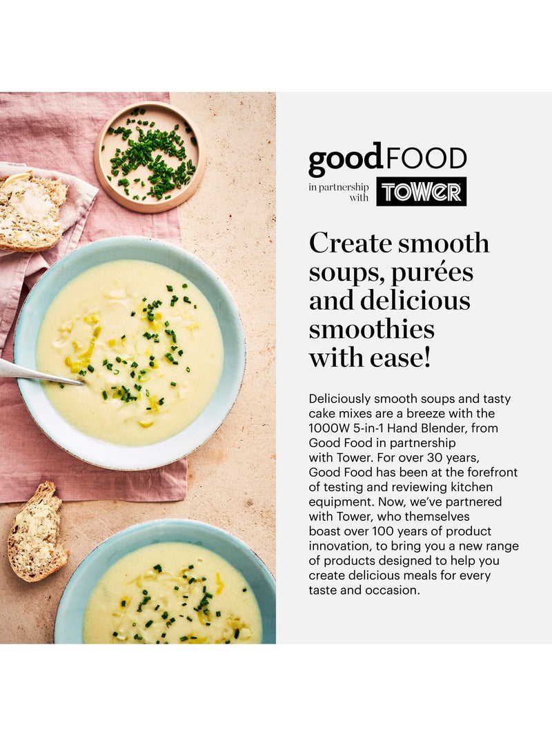 Good Food Black Digital Hand Blender, UK version