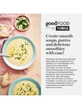 Good Food Black Digital Hand Blender, UK version
