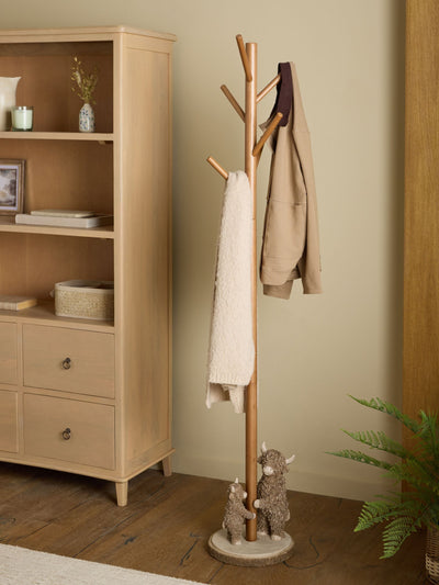 Next Hamish the Highland Cow Coat Stand, 176.5cm Height- Buy online at McGrocer