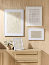 Next White Hadley Modern Poster Frame- Buy online at McGrocer