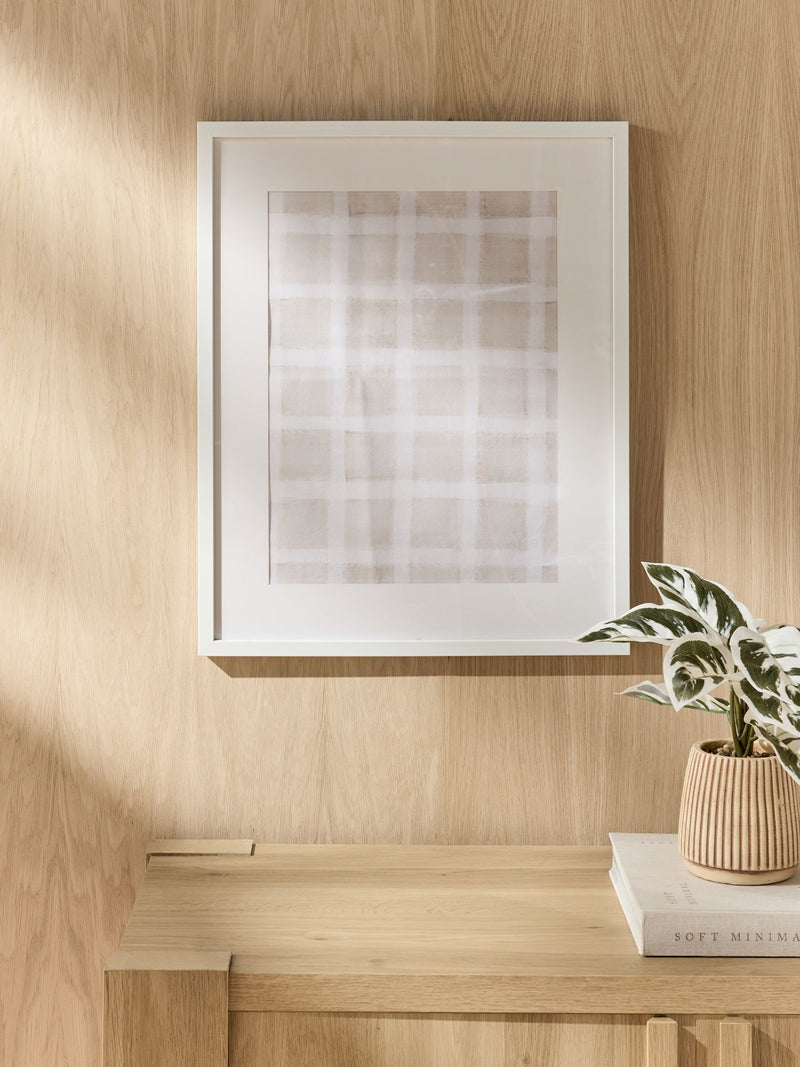 White Hadley poster frame (British brand)