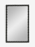 Black Global Bobbin wall mirror 90.5cm x 56.5cm - British product