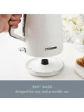 Swan White Elegance Jug Kettle 1.7L (British brand)