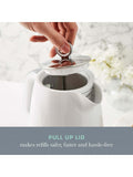 Swan White Elegance Jug Kettle 1.7L (British brand)