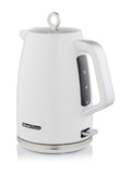 Swan White Elegance Jug Kettle 1.7L (British brand)