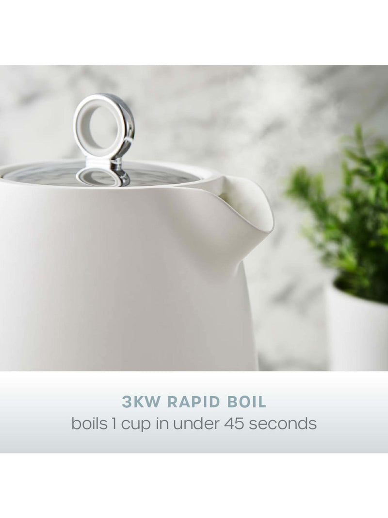 Swan White Serenity kettle 1.7 litre (British brand)