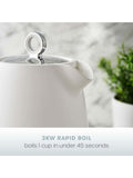 Swan White Serenity kettle 1.7 litre (British brand)