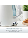 Swan White Serenity kettle 1.7 litre (British brand)