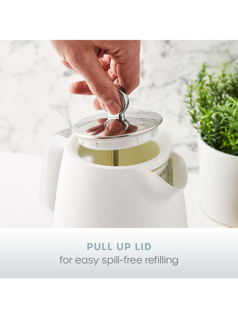 Swan White Serenity kettle 1.7 litre (British brand)
