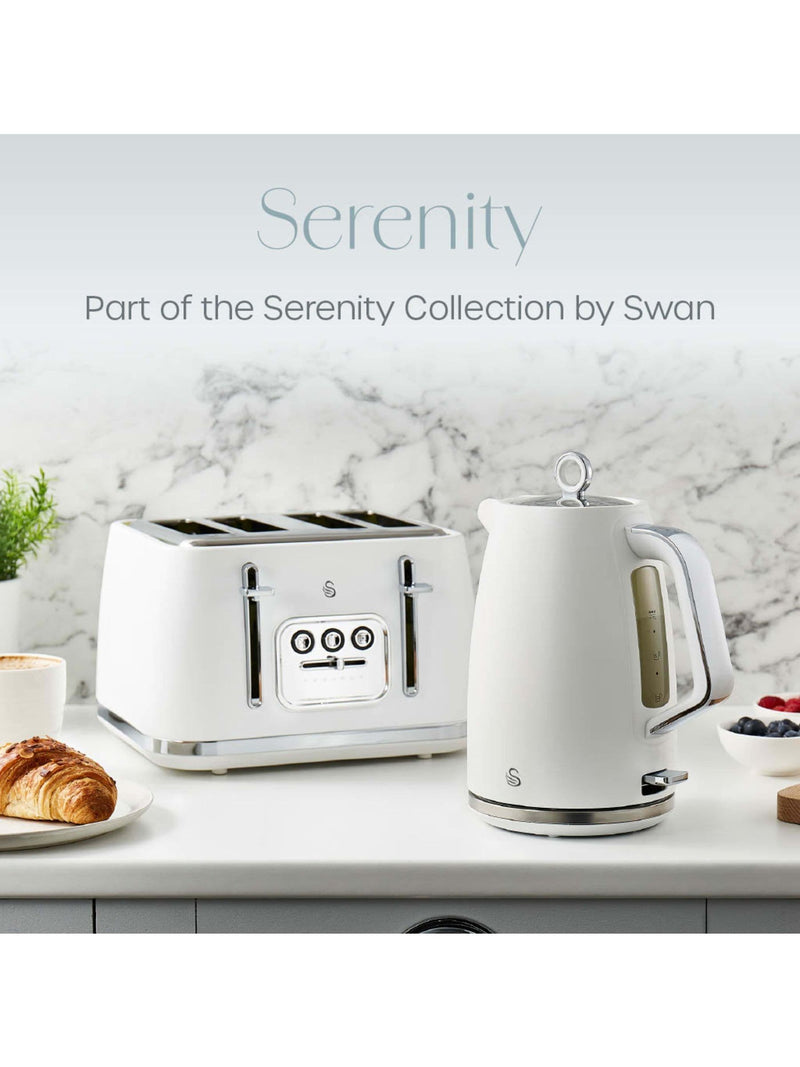 Swan White Serenity kettle 1.7 litre (British brand)