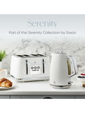 Swan White Serenity kettle 1.7 litre (British brand)