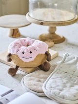 Next Warmies Fully Heatable Pink Donut Soft Toy- Buy online at McGrocer