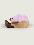 Warmies heatable pink donut soft toy with lavender, UK version