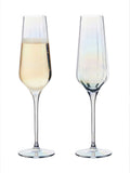Anton Studio Designs Palazzo champagne flutes set of two - British product