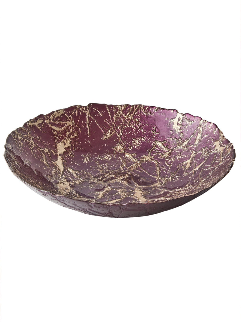 Anton Studio Designs gold marble bowl - British product