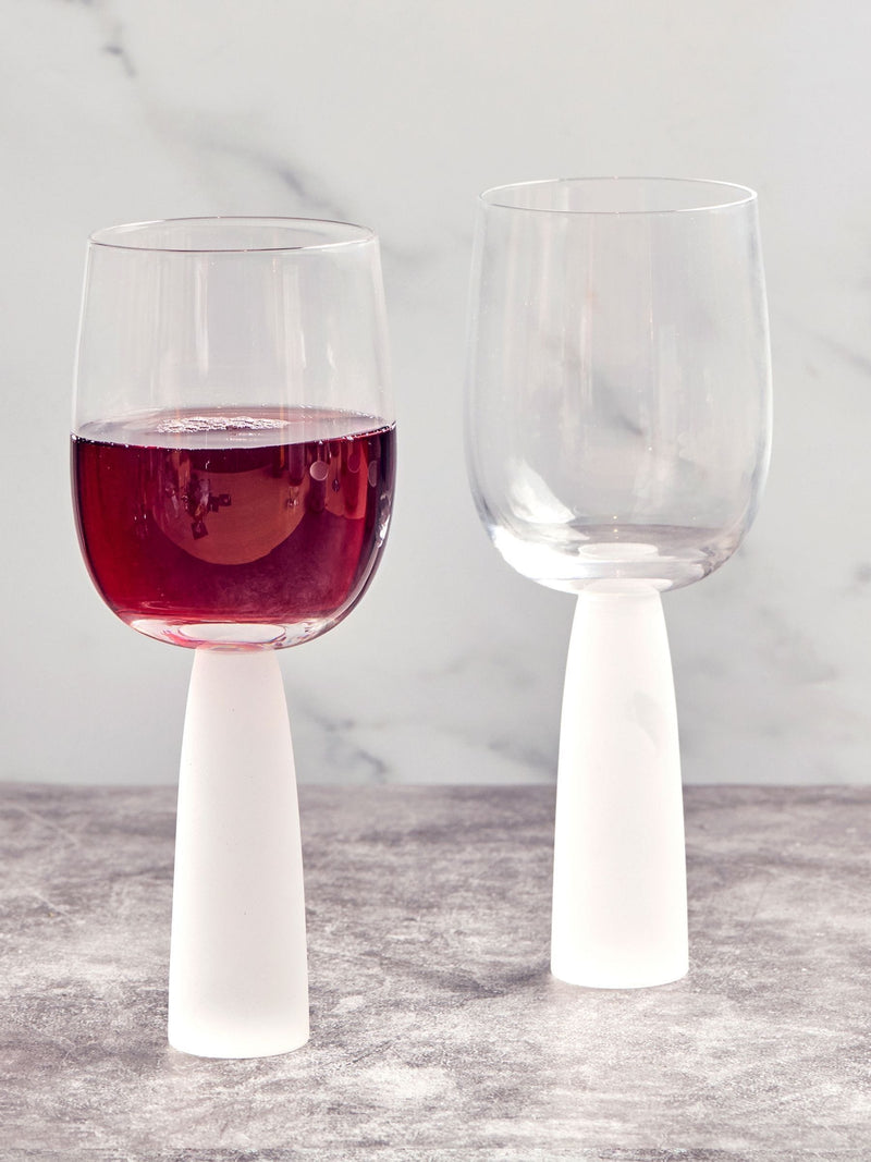Anton Studio Designs Frost Oslo wine glasses - British product
