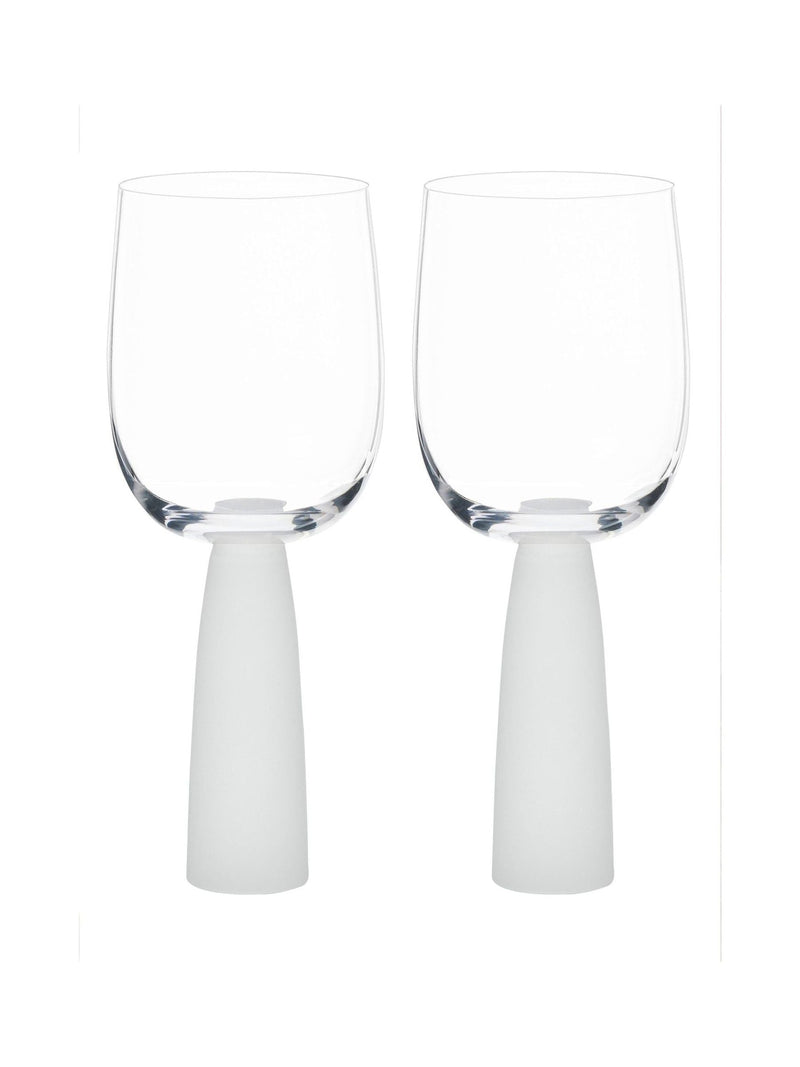 Anton Studio Designs Frost Oslo wine glasses - British product