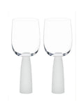 Anton Studio Designs Frost Oslo wine glasses - British product