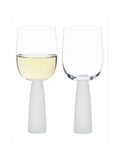 Anton Studio Designs Frost Oslo wine glasses - British product