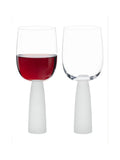 Anton Studio Designs Frost Oslo wine glasses - British product