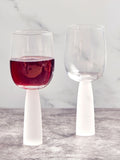 Anton Studio Designs Frost Oslo wine glasses - British product