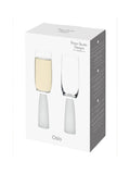 Anton Studio Designs Frost Oslo champagne flutes set of 2 - British product