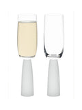 Anton Studio Designs Frost Oslo champagne flutes set of 2 - British product