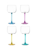 Anton Studio Designs pink gin glasses set of 4 - British product