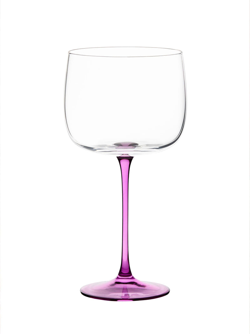 Anton Studio Designs pink gin glasses set of 4 - British product
