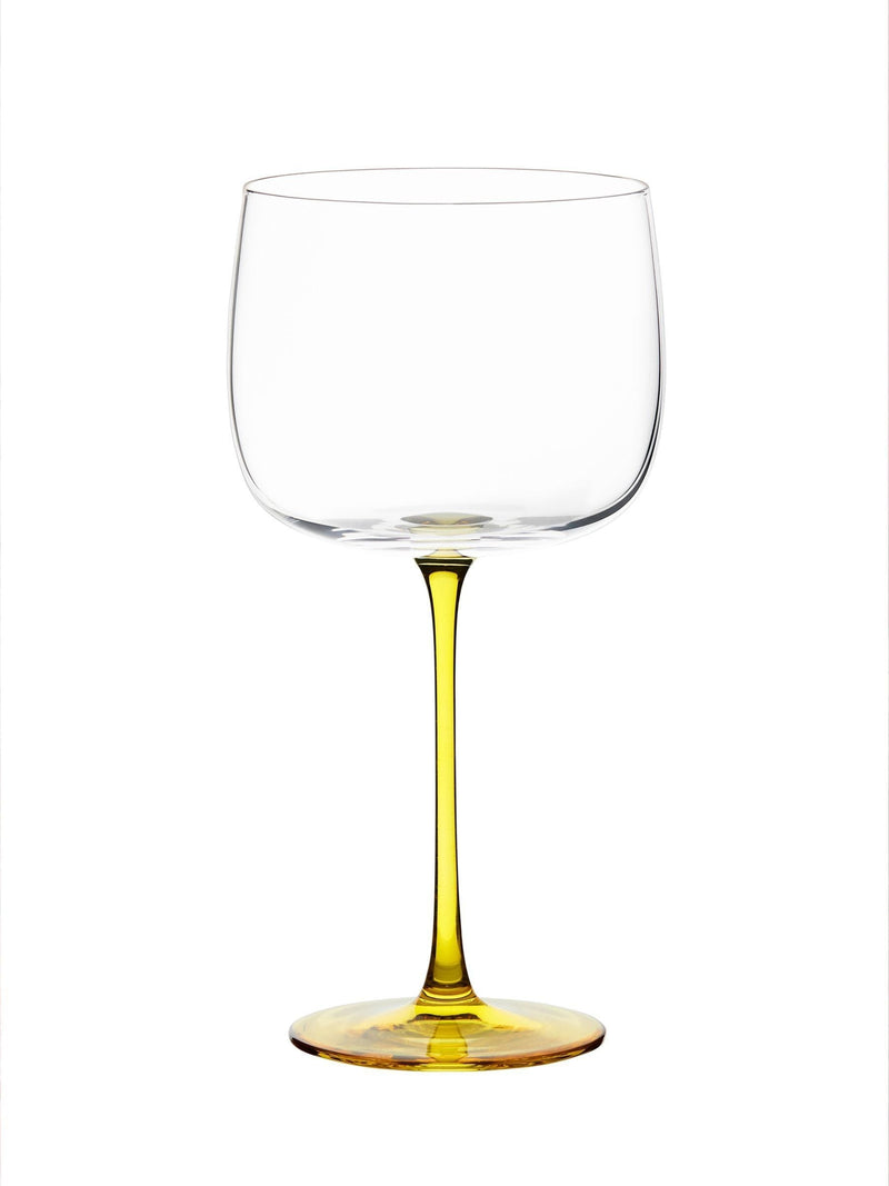 Anton Studio Designs pink gin glasses set of 4 - British product