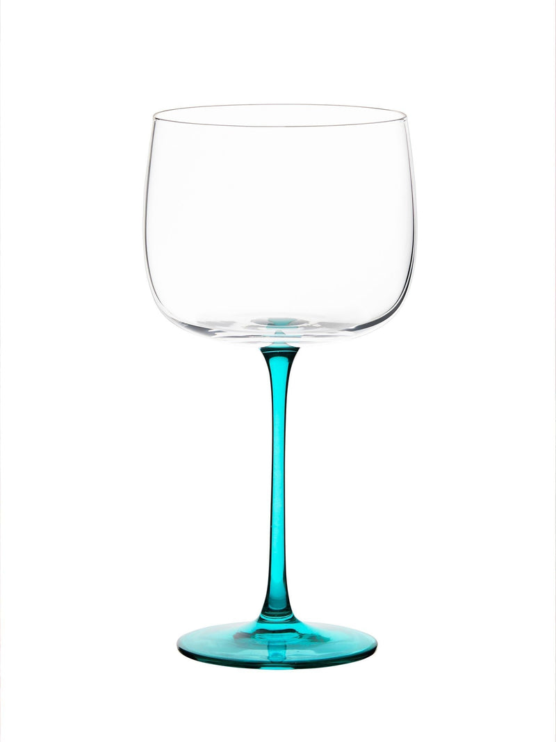 Anton Studio Designs pink gin glasses set of 4 - British product