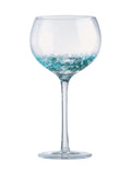 Anton Studio Designs red speckle gin glasses set of 4 - British product