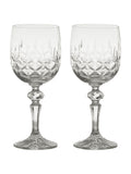 The DRH Collection Dorchester wine glasses set of 2, imported from the UK