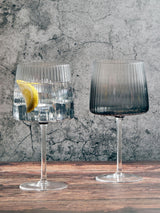 Anton Studio Designs Set mit 2 Smoke Empire Gin-Gläsern