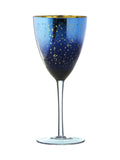 Artland Blue Galaxy wine glasses set of 2 - British product