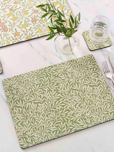 Next Morris & Co. Set of 4 Assorted Pattern Large Placemats- Buy online at McGrocer