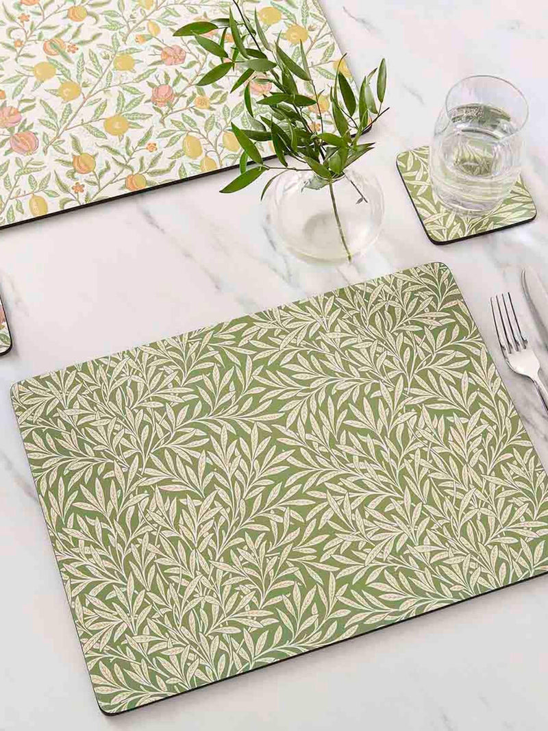 Morris & Co. assorted pattern large placemats, imported from the UK