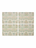 Morris & Co. Green Strawberry Thief placemats set of 4, imported from the UK