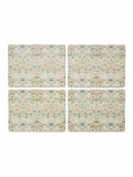 Morris & Co. Green Strawberry Thief placemats set of 4, imported from the UK