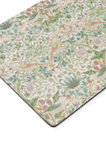 Morris & Co. Green Strawberry Thief placemats set of 4, imported from the UK