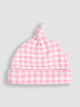 Next JoJo Maman Bébé Pink Gingham Baby Hat- Buy online at McGrocer